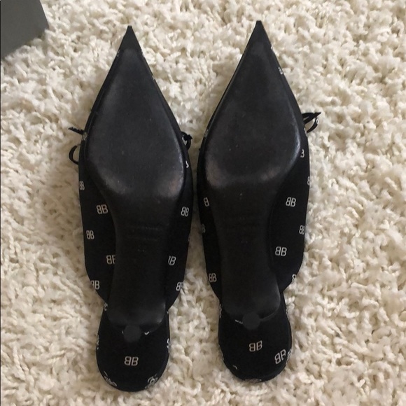 Balenciaga Knife Mules - Picture 3 of 4